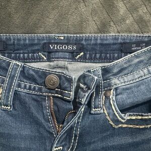 Vigoss Dark Blue Denim Jeans